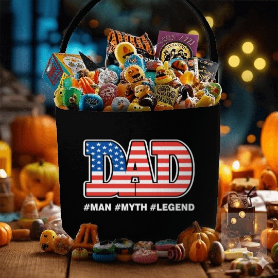 American Dad Unisex Fabric Baskets Father Day