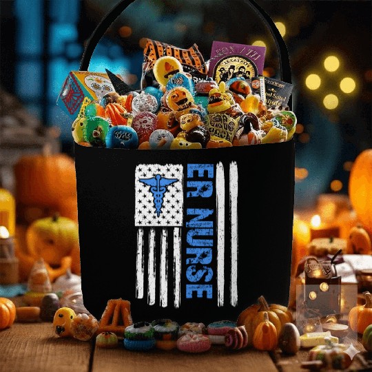 Er Nurse Emergency Room Nurse Fabric Baskets