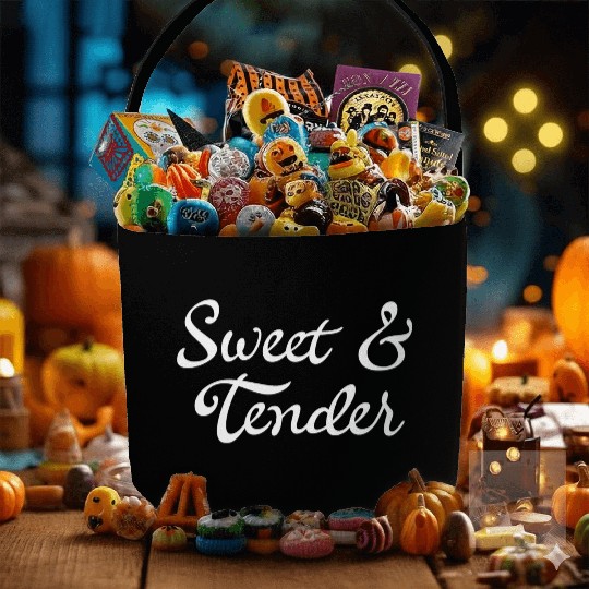 Artsy Sweet and Tender Signature Streetwear Fabric Baskets