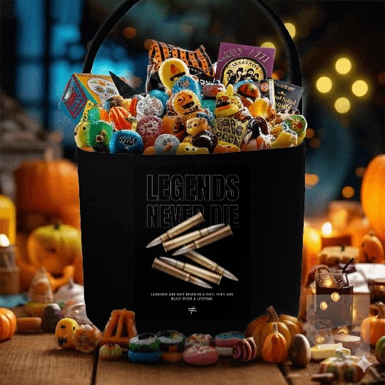 Legends Never Die Fabric Baskets