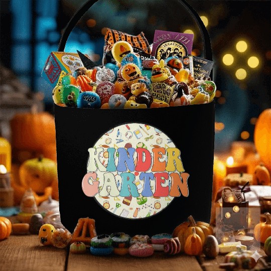 First Day Kindergarten Teacher Student Back To Fabric Baskets