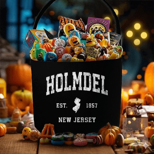 Holmdel New Jersey Nj Athletic Sports Fabric Baskets