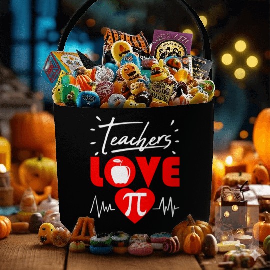 Pi Day Teacher Math Science Thank You 2020 Fabric Baskets