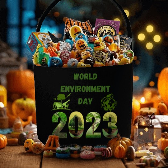 World Environment Day Fabric Baskets