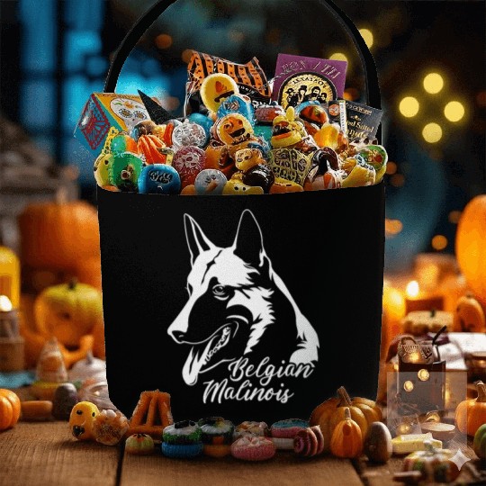 Belgian Malinois Fabric Baskets