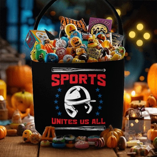 USA Independence American Flag Freedom Sports Fabric Baskets