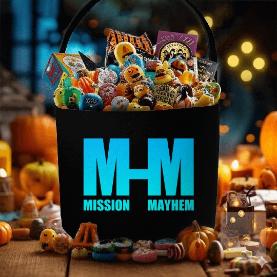 Mission Mayhem Fabric Baskets
