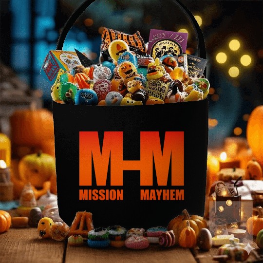 Mission Mayhem Fabric Baskets