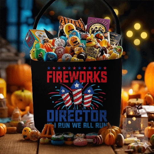 Fireworks director if i run we all run Fabric Baskets
