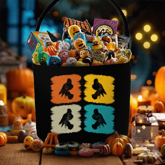 Falconry Bird Falcon Hunting Falconer Fabric Baskets