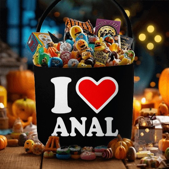 I love anal Fabric Baskets