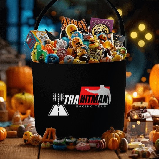 Tha Hitman Racing Team Fabric Baskets