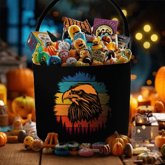 Falconry Bird Falcon Hunting Falconer Fabric Baskets