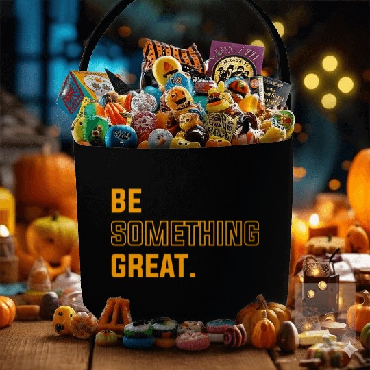 BE SOMETHING GREAT stars Fabric Baskets