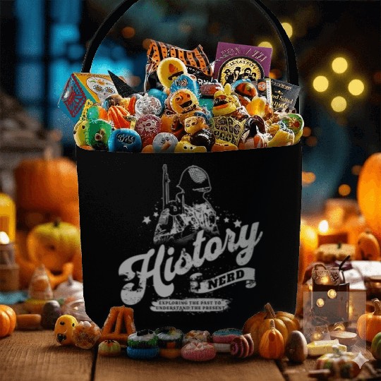 WW2 History Nerd Fabric Baskets