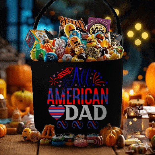 American dad Fabric Baskets