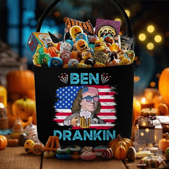 Ben Drankin US President Independence Day Fabric Baskets