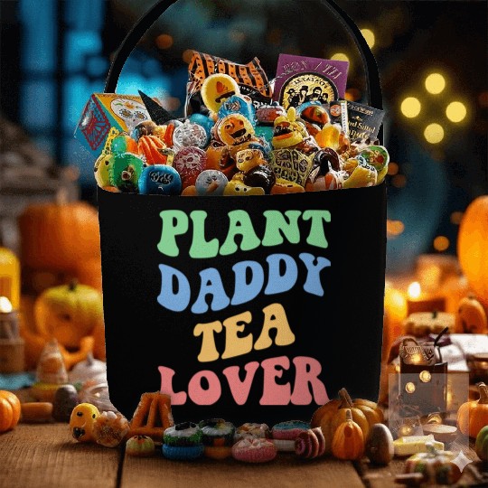 Plant Daddy Tea Lover Iv Fabric Baskets