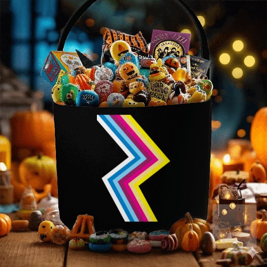 80s Neon Flash Fabric Baskets