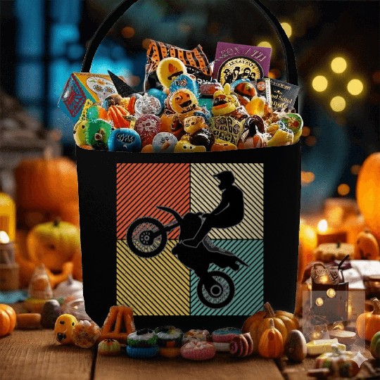 Motocross Off Road Motorcycle Racing Fabric Baskets