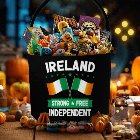 Ireland Fabric Baskets
