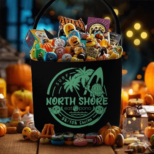 surf North shore Fabric Baskets