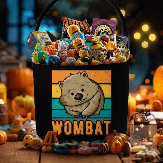 Wombat Fabric Baskets