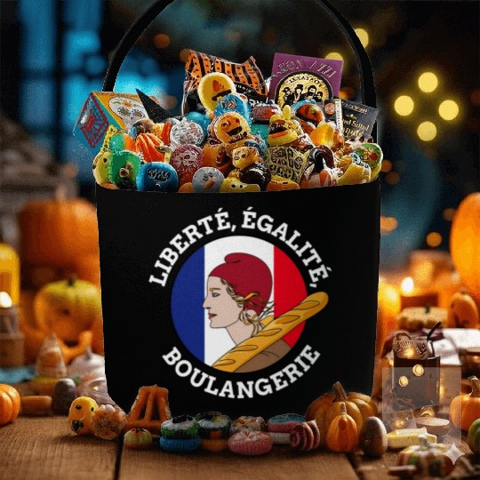 Bastille Day Marianne Of France French Revolution Fabric Baskets