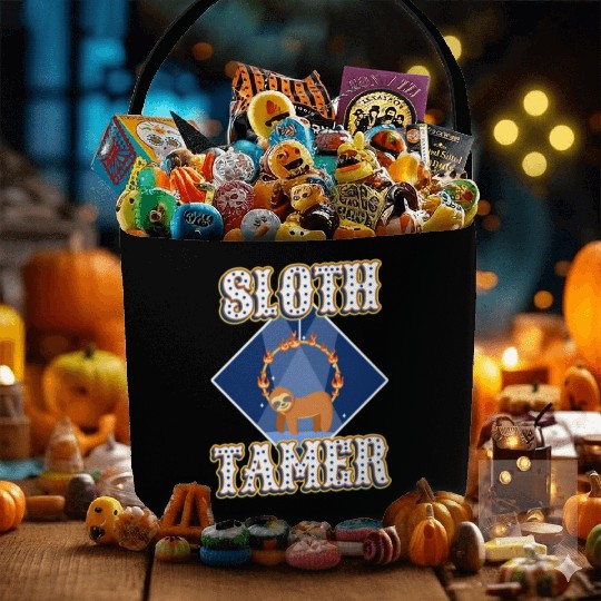 Sloth Tamer Fabric Baskets