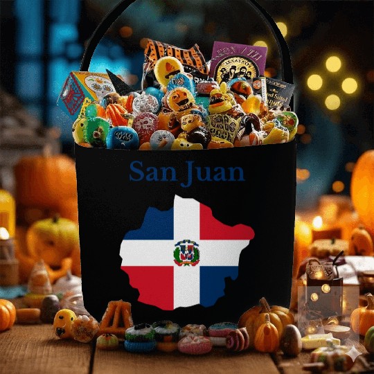 San Juan Province Dominican Republic Fabric Baskets