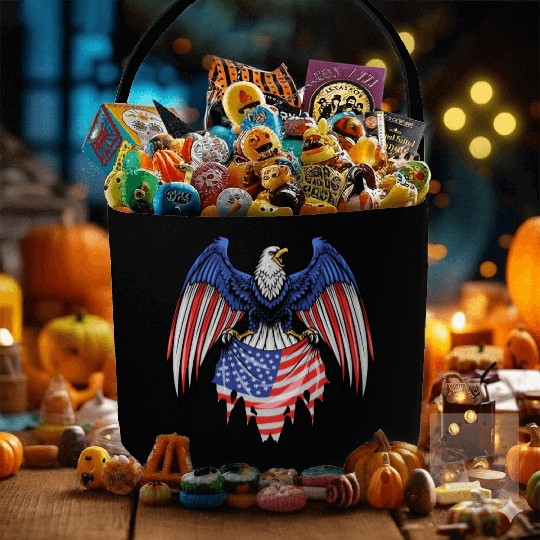 American Pride Fabric Baskets