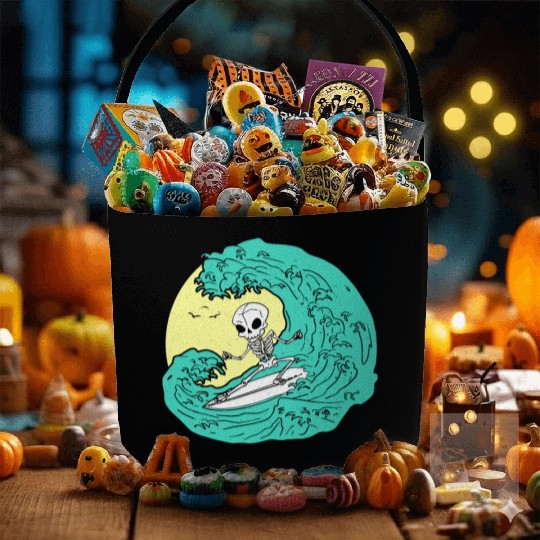 Skeleton surfing on Wave Fabric Baskets