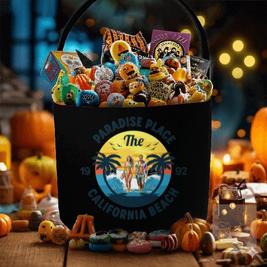 Paradise Place: California Beach Fabric Baskets