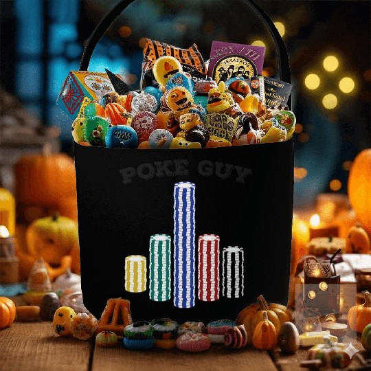 Poke Guy Light Fabric Baskets