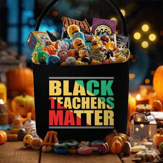 Black Teachers Matter Black History Month Teacher Fabric Baskets