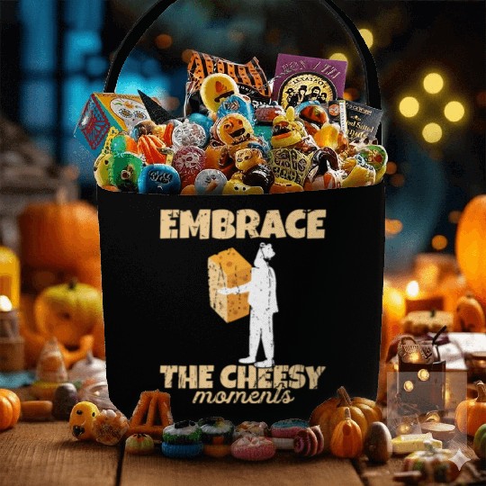 Embrace the cheesy moments - Cheese Fabric Baskets