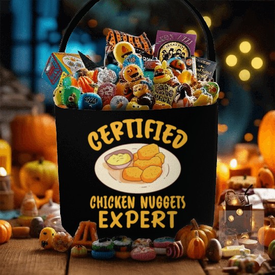 Certified Chicken Nuggets Expert Fabric Baskets