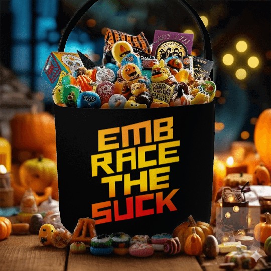 Embrace The Suck 4 Fabric Baskets