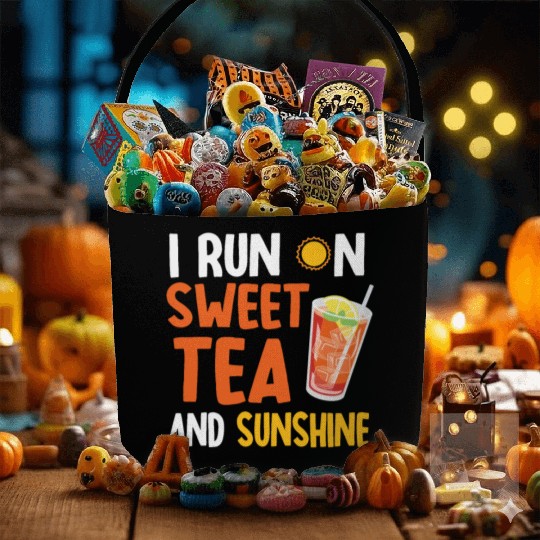 Sweet Tea And Sunshine Fabric Baskets