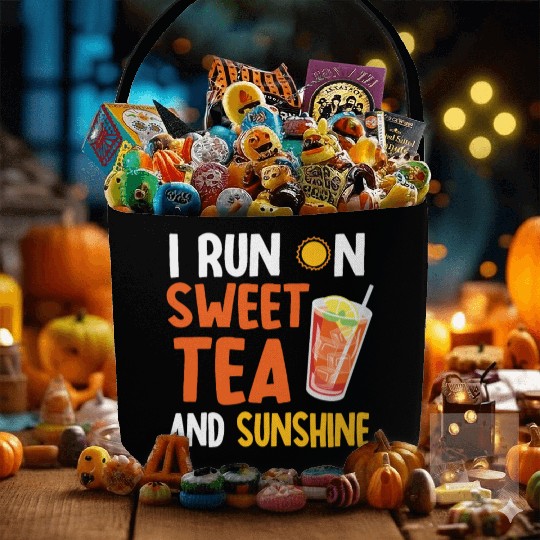 Sweet Tea And Sunshine Fabric Baskets