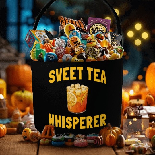 Funny Sweet Tea Whisperer Outfit Fabric Baskets