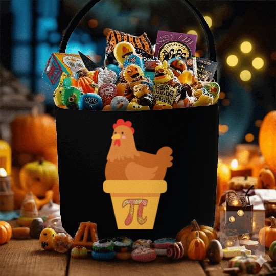 Chicken Pot Pi Celebrate Pi Day And Home Cooking Fabric Baskets