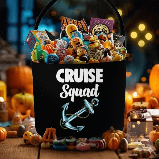 Cruise Squad Fabric Baskets