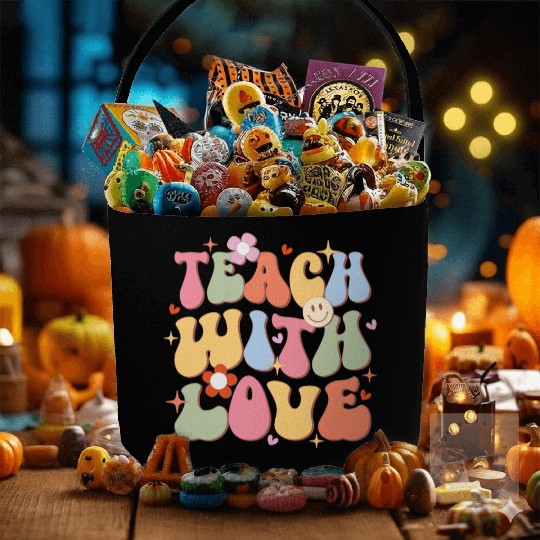 Teach With Love, Back To School Fabric Baskets