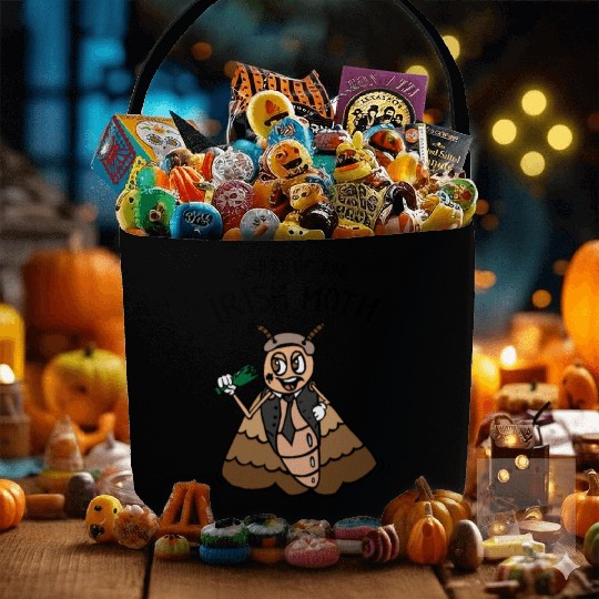 Beware of the Irish Moth / Mob Fabric Baskets