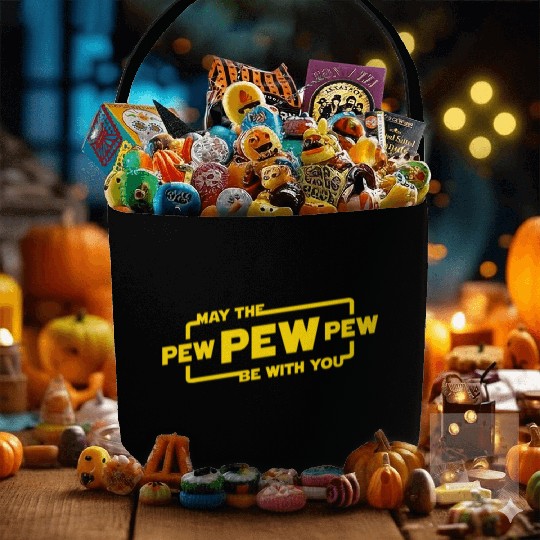 May The Pew Pew Be With You Fabric Baskets