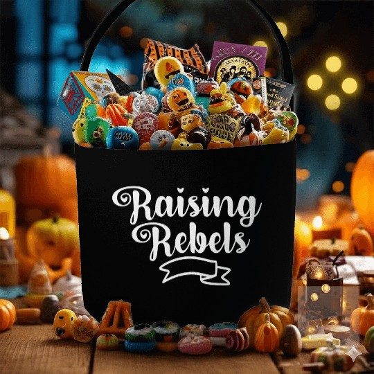 Raising Rebels Fabric Baskets