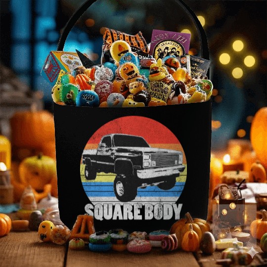 Lifted Square Body Truck Squarebody Fabric Baskets