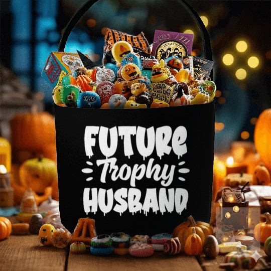 Future Trophy Husband Fabric Baskets