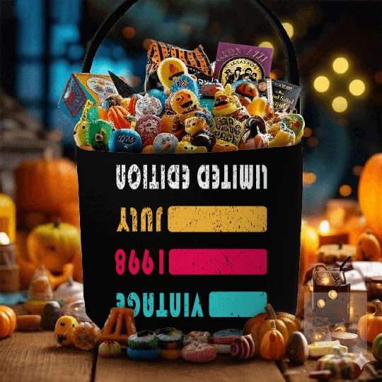 July 1998 Anniversary July 1998 July Fabric Baskets